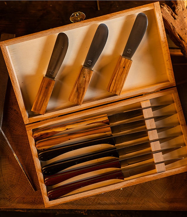 Artisan coutelier à Saint-Malo