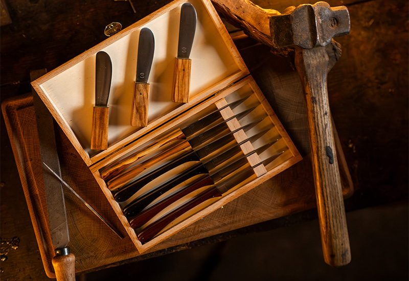 Artisan coutelier à Saint-Malo