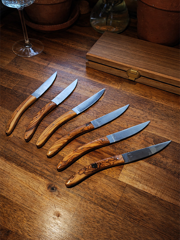 FAQ et entretien de couteaux artisanaux