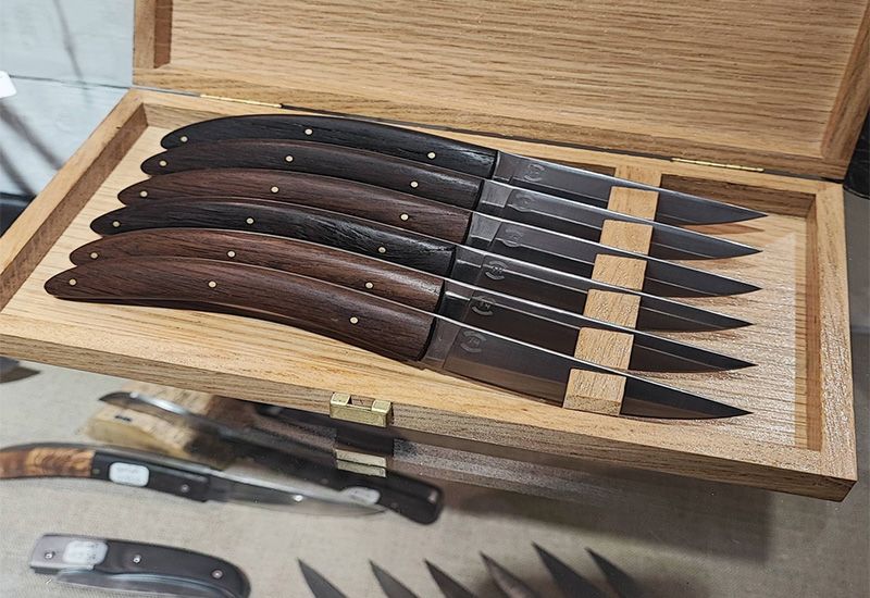 Points de vente de couteaux artisanaux à Saint-Malo