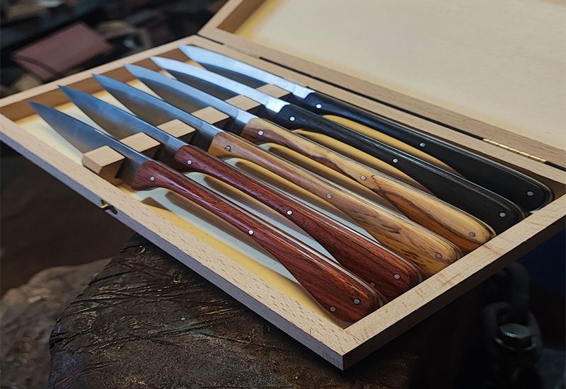 Points de vente de couteaux artisanaux à Saint-Malo